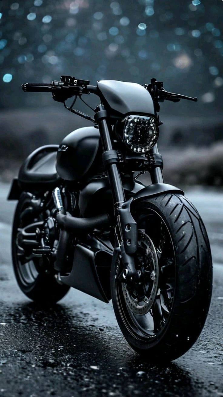 دراجة نارية للتوصيل السريع