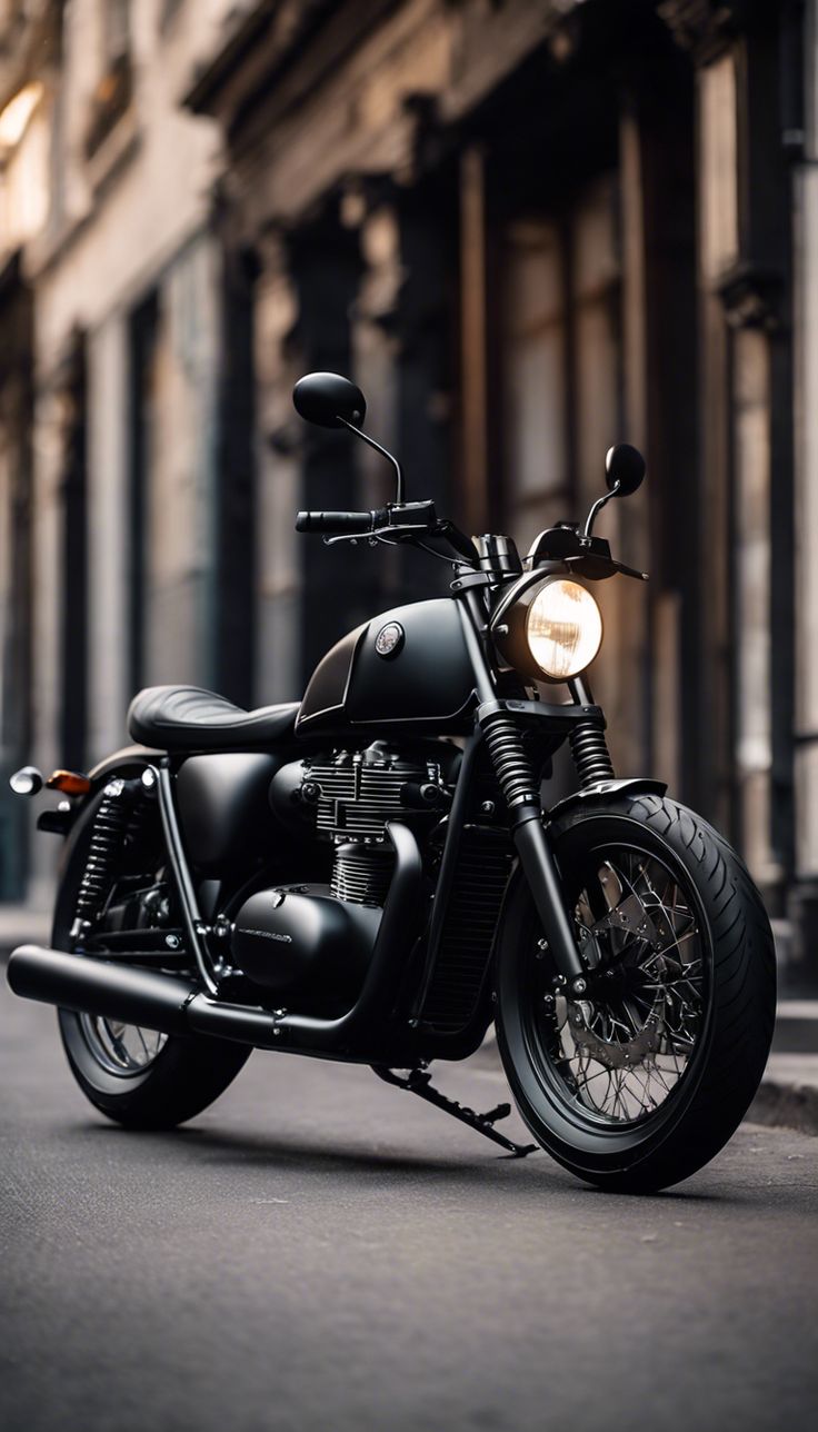 دراجة نارية حديثة